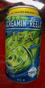 Saltwater Screamin&#039; Reels IPA