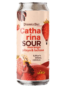 Prussia Catharina Sour Morango, Pitaya E Lactose
