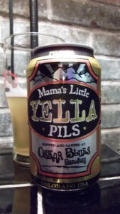 Oskar Blues Mama&#039;s Yella Pils