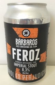 Bárbaros Feroz Imperial Stout - Colombia - Imperial Stout