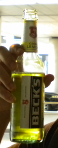 Beck&#039;s Green Lemon