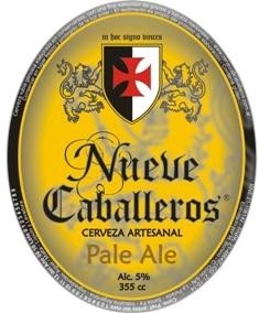 Nueve Caballeros Pale Ale