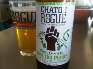 Rogue Farms Good Chit Pilsner