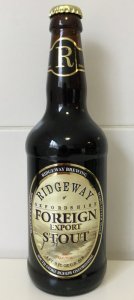 Ridgeway Foreign Export Stout