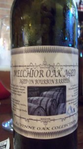 Alvinne Melchior Oak Aged in Bourbon Barrels