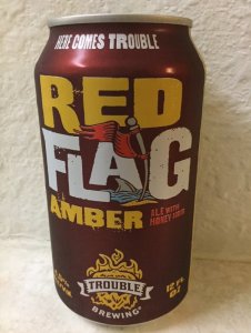 Trouble Red Flag Amber