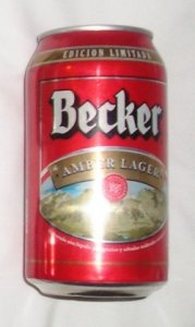 Becker Amber Lager