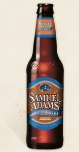 Samuel Adams Harvest Pumpkin Ale