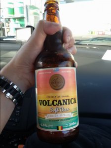 Volcania Soft Beer