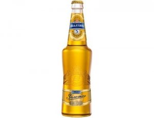 Baltika #5 Premium Lager