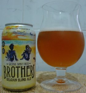 Brothers Belgian Blond Ale