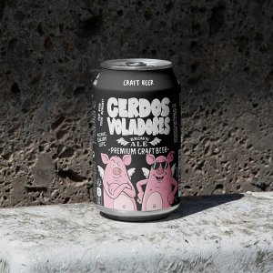 Cerdos Voladores BROWN ALE