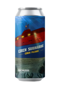 Salvador/Narcose Czech Submarine Czech Pilsner Salvador/Narcose Czech Submarine Czech Pilsner