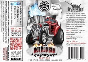 Aviator Hot Rod Red