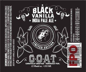 Black Vanilla India Pale Ale