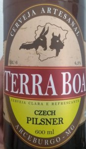 Terra Boa Czech Pilsner
