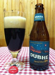 Uinta Dubhe Imperial Black IPA