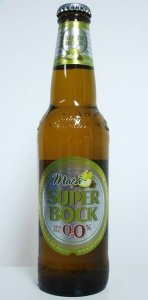 Super Bock Sem Álcool Maçã