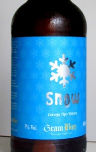 Gram Bier Snow