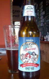 Tubinger Amistad de las Américas Hoppy Session Red Ale