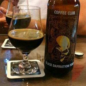 Black Damnation IV - Coffee Club