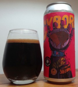 Cyborg (Coffee Blend #2) Imperial Coffee Stout