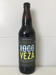 Insurgientes Xocoveza Mocha Stout - Mexico - Imperial Stout