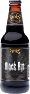 Founders Black Rye