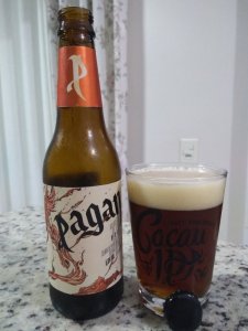 Pagan Goddess of Fire Red Ale