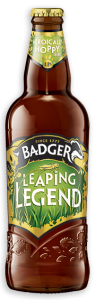 Badger Leaping Legend