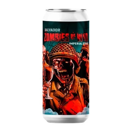 Salvador Zombies of War Imperial Stout