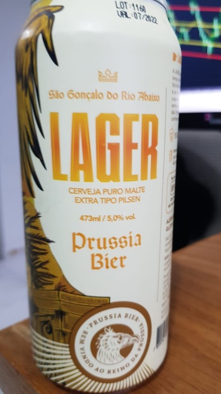 Prussia Bier Lager