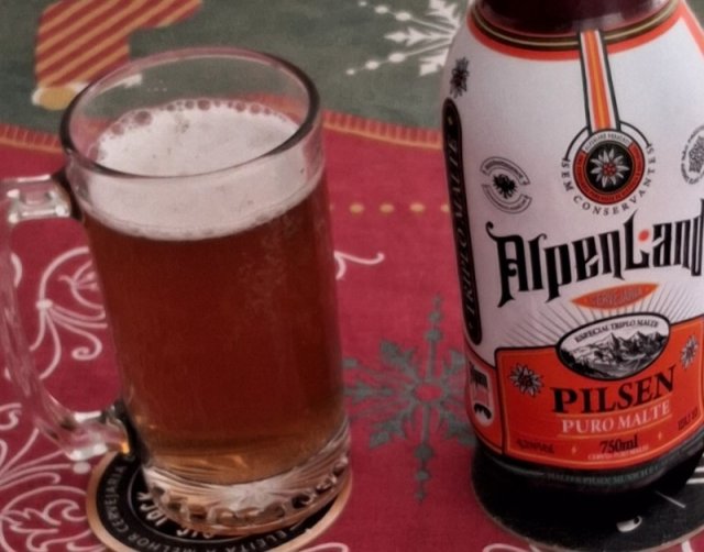 Alpenland Pilsen Chopp