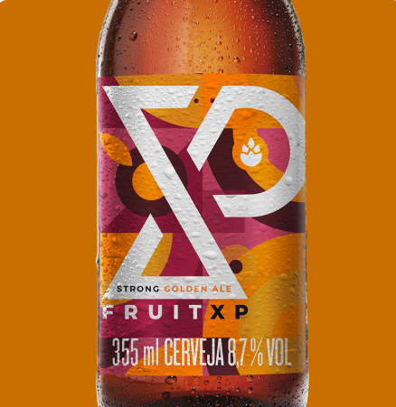 Fruit XP Strong Golden Orange Peel