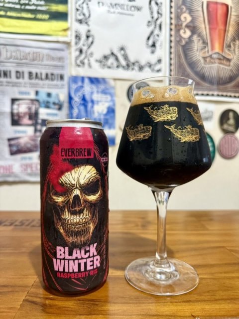 EverBrew Black Winter Raspberry