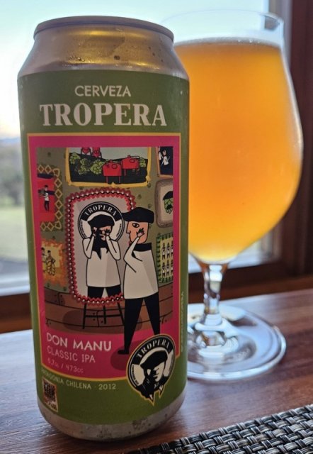 Tropera Don Manu Classic IPA