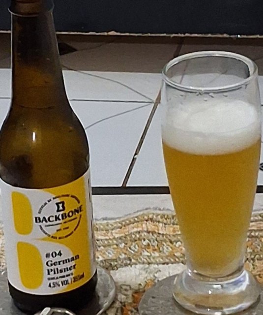 BackBone - #4 - German Pilsner