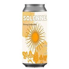 Solenne Belgian Strong Golden Ale