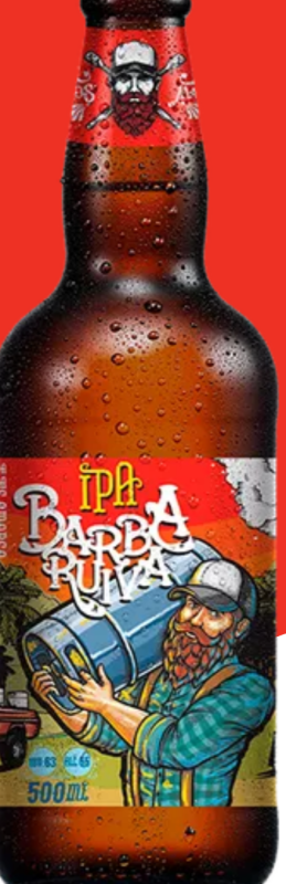 Barba Ruiva IPA 