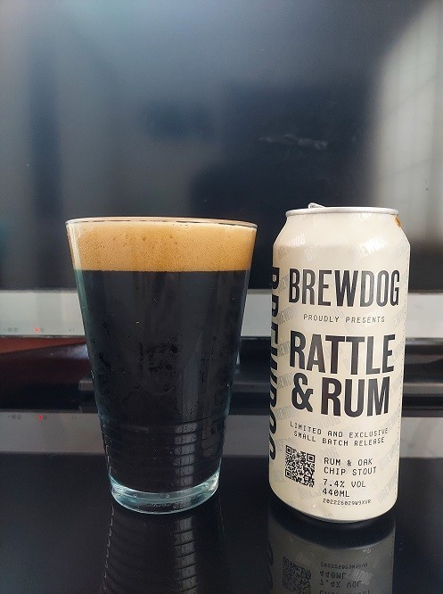 BrewDog Rattle & Rum