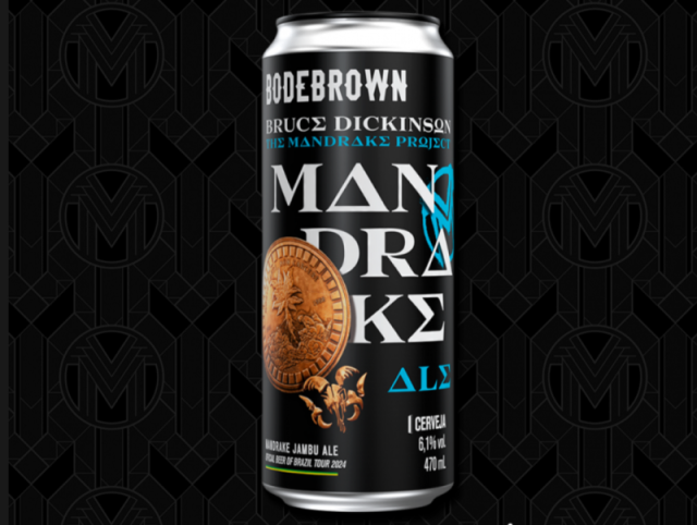 Bodebrown Mandrake Ale Bruce Dickinson 