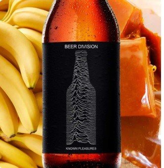 Beer Division Known Pleasure Weizenbock