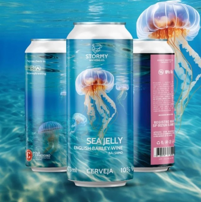 SEA JELLY?ENGLISH BARLEYWINE – BÁLSAMO