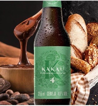 Kakau #4 Schwarzbier com Cacau