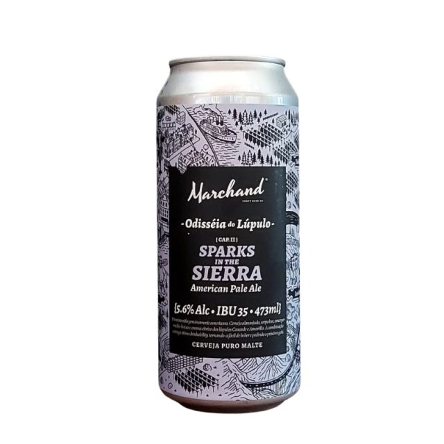 Marchand Sparks in The Serra