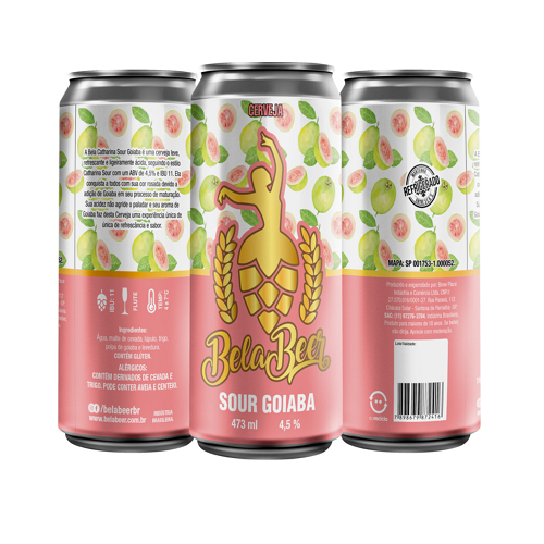 Bela Catharina Sour Goiabs