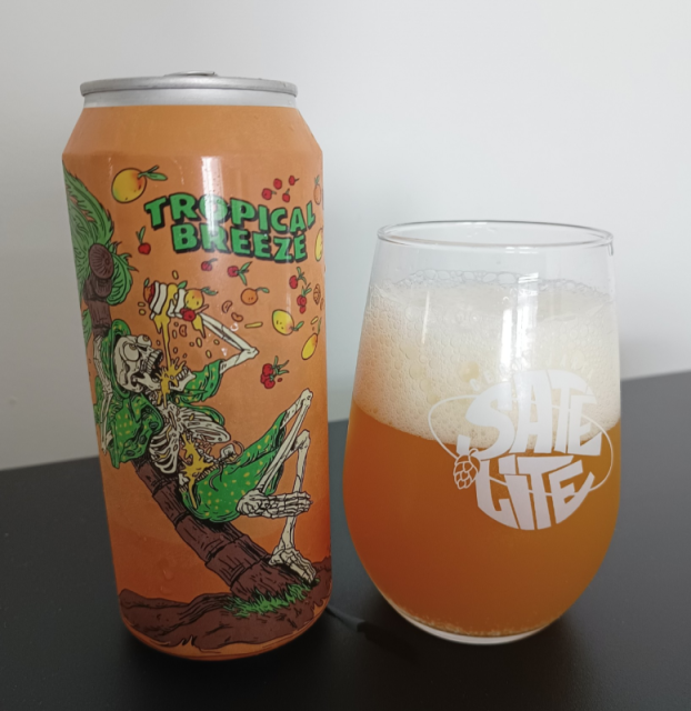 Local Tropical Breeze - Manga,Pitanga e Tangerina