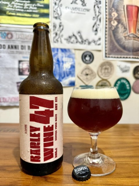 Alcapone Barley Wine 47