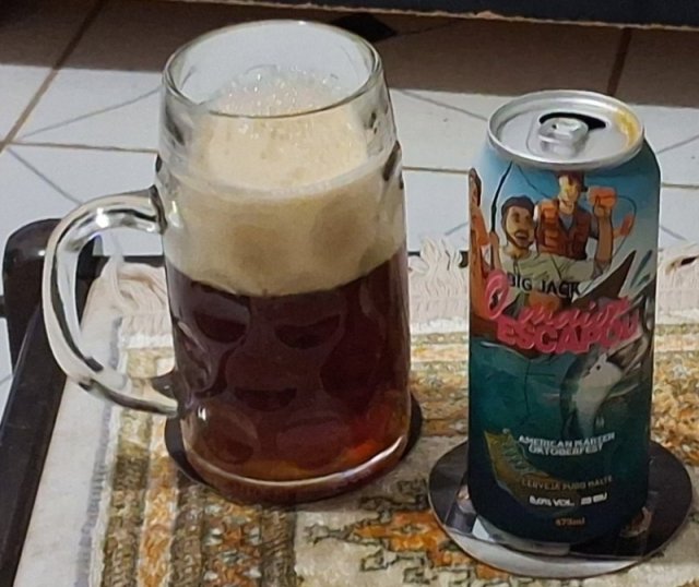 Big Jack American Märzen Oktoberfest O Maior Escapou