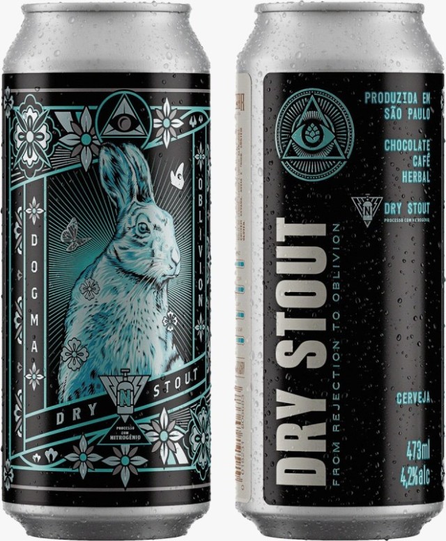 Dogma From Rejection to Oblivion Dry Stout 